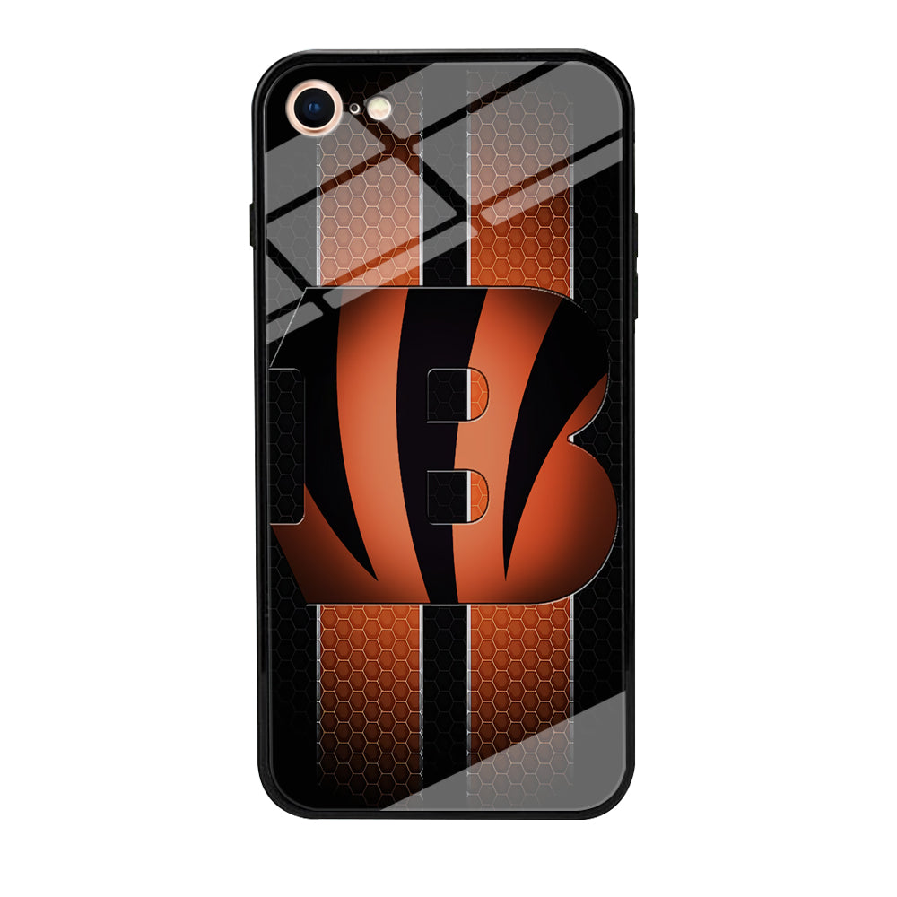 NFL Cincinnati Bengals 001 iPhone 7 Case-Phone Case-Tempered Glass Case-Altracase