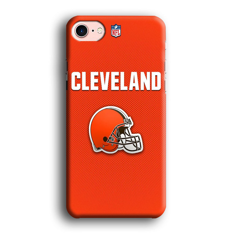 NFL Cleveland Browns 001 iPhone 7 Case-Phone Case-3D Case-Altracase