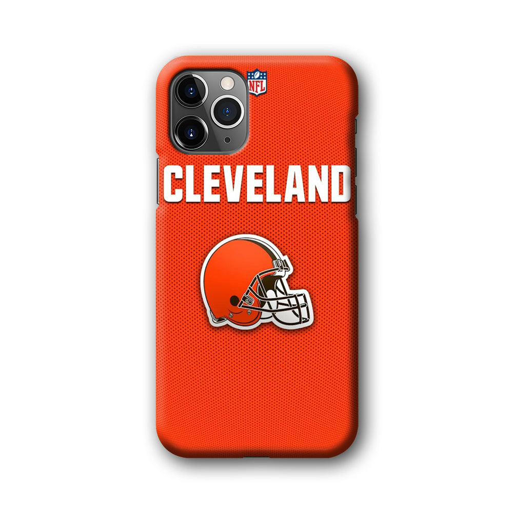 NFL Cleveland Browns 001 iPhone 11 Pro Max Case-Phone Case-3D Case-Altracase