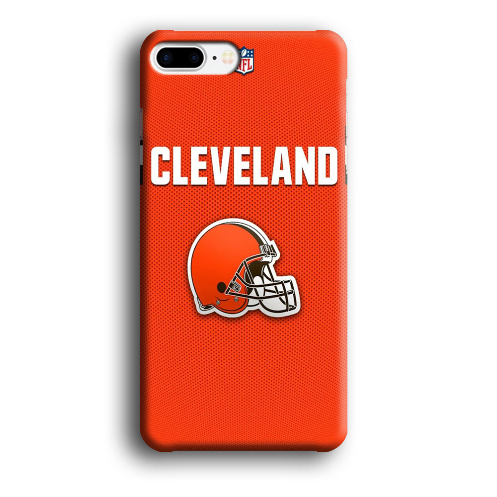 NFL Cleveland Browns 001 iPhone 8 Plus Case-Phone Case-3D Case-Altracase