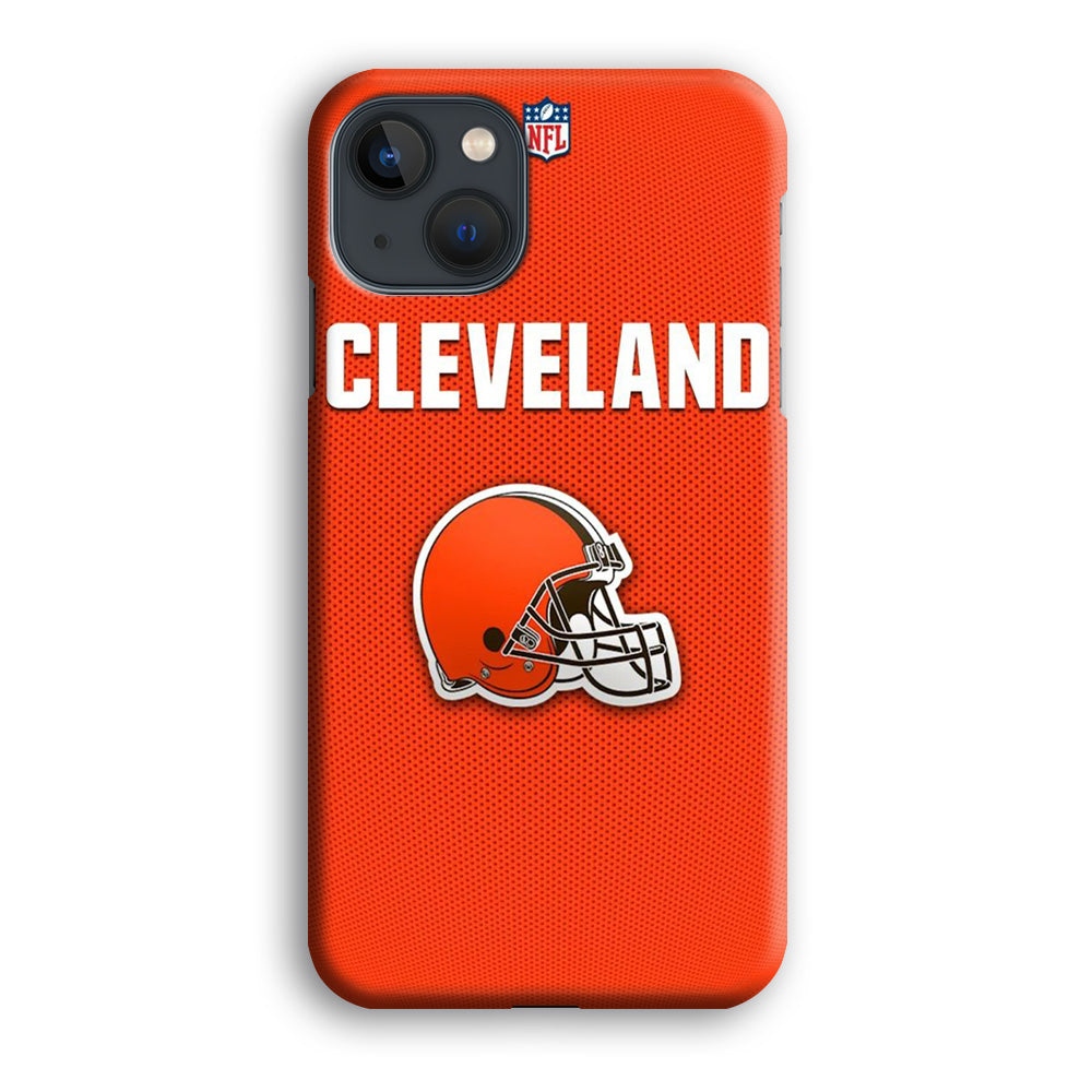 NFL Cleveland Browns 001 iPhone 13 Mini Case-Phone Case-3D Case-Altracase