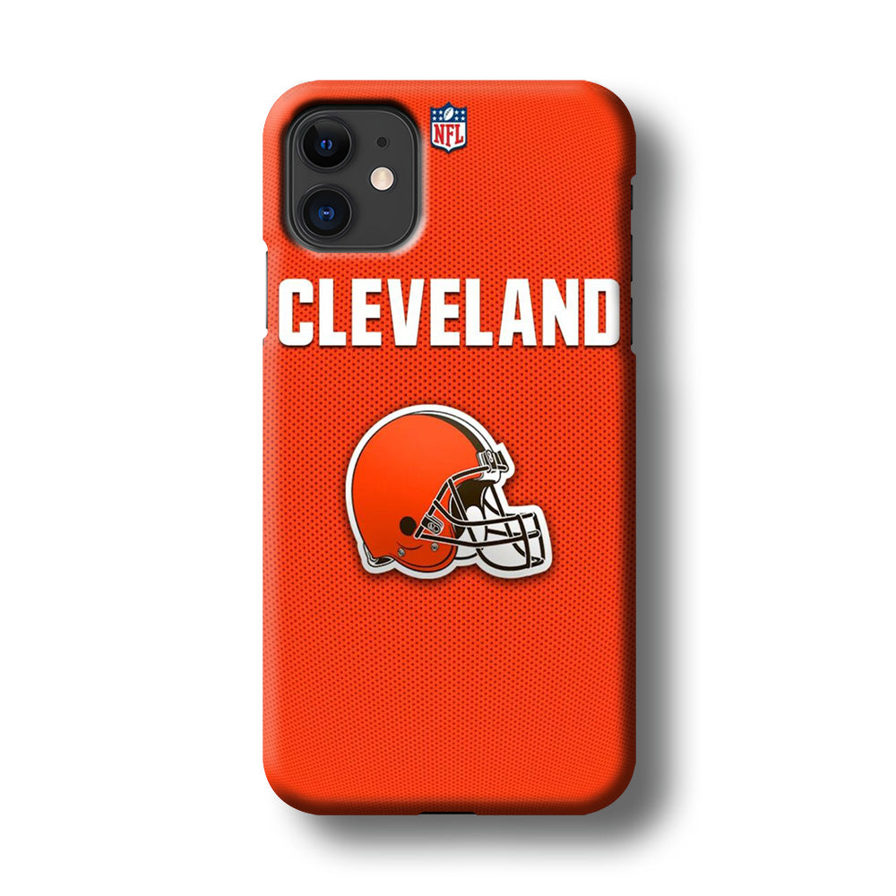 NFL Cleveland Browns 001 iPhone 11 Case-Phone Case-3D Case-Altracase