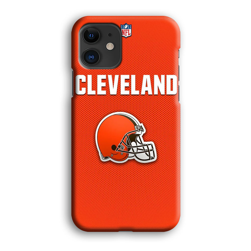 NFL Cleveland Browns 001 iPhone 12 Case-Phone Case-3D Case-Altracase