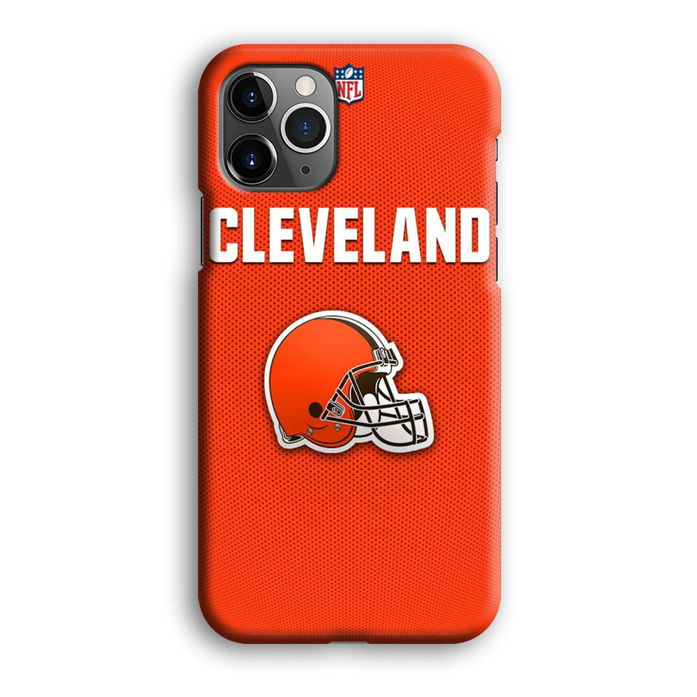 NFL Cleveland Browns 001 iPhone 12 Pro Max Case-Phone Case-3D Case-Altracase