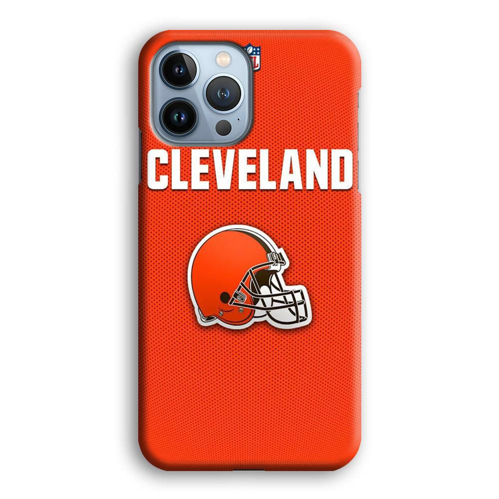 NFL Cleveland Browns 001 iPhone 13 Pro Case-Phone Case-3D Case-Altracase