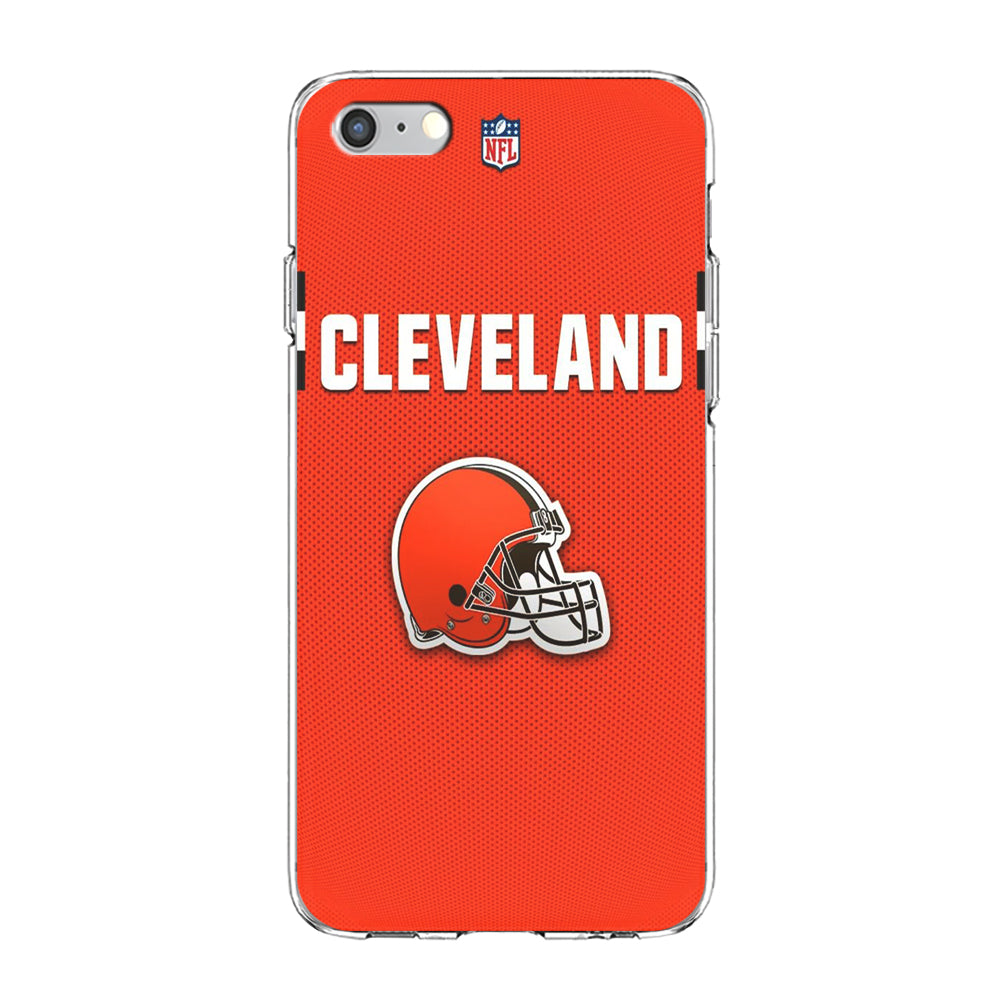 NFL Cleveland Browns 001 iPhone 6 | 6s Case-Phone Case-Clear Soft Case-Altracase