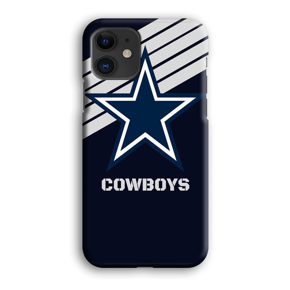 NFL Dallas Cowboys 001 iPhone 12 Case-Phone Case-3D Case-Altracase