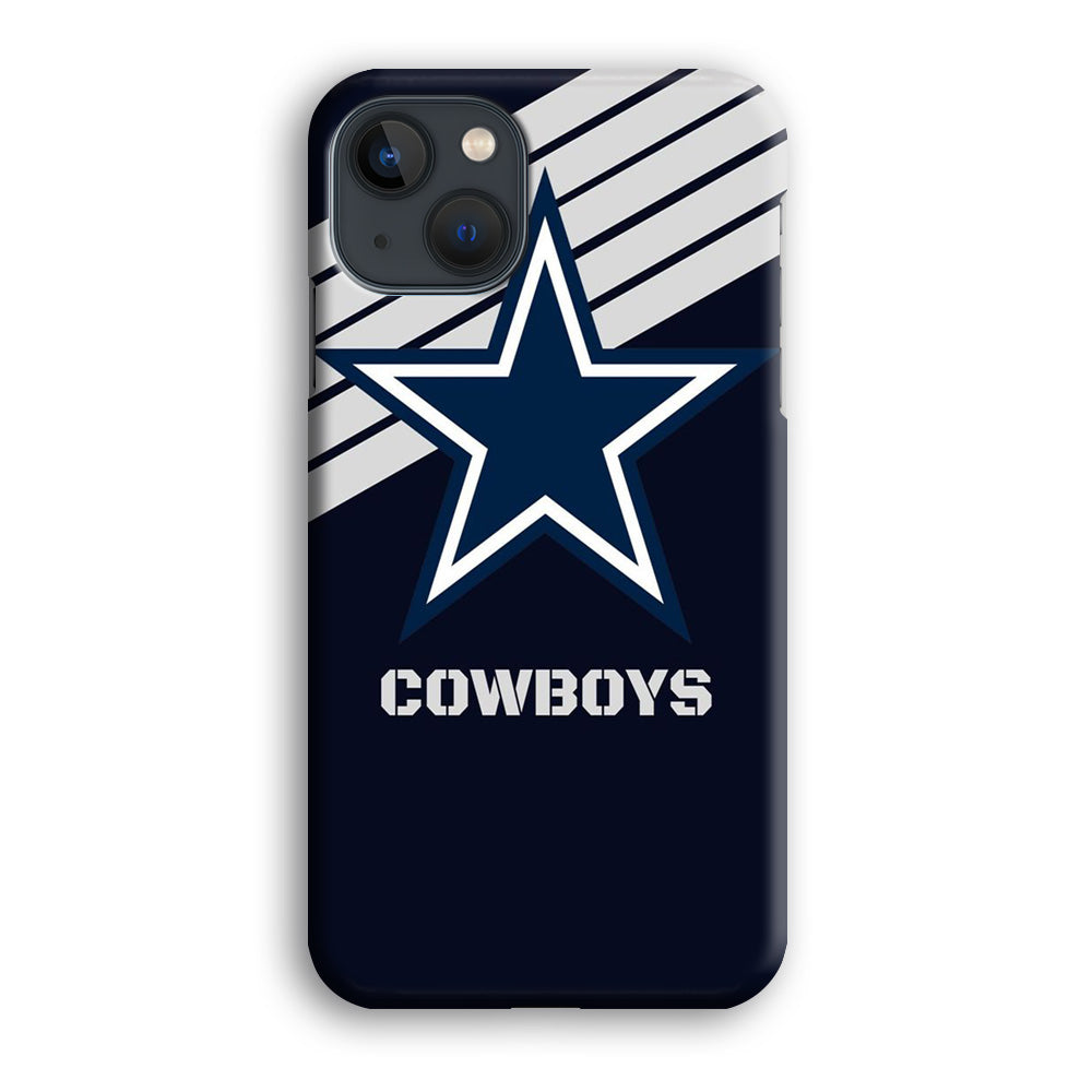 NFL Dallas Cowboys 001 iPhone 13 Mini Case-Phone Case-3D Case-Altracase