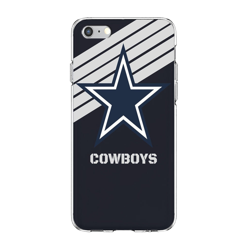 NFL Dallas Cowboys 001 iPhone 6 | 6s Case-Phone Case-Clear Soft Case-Altracase
