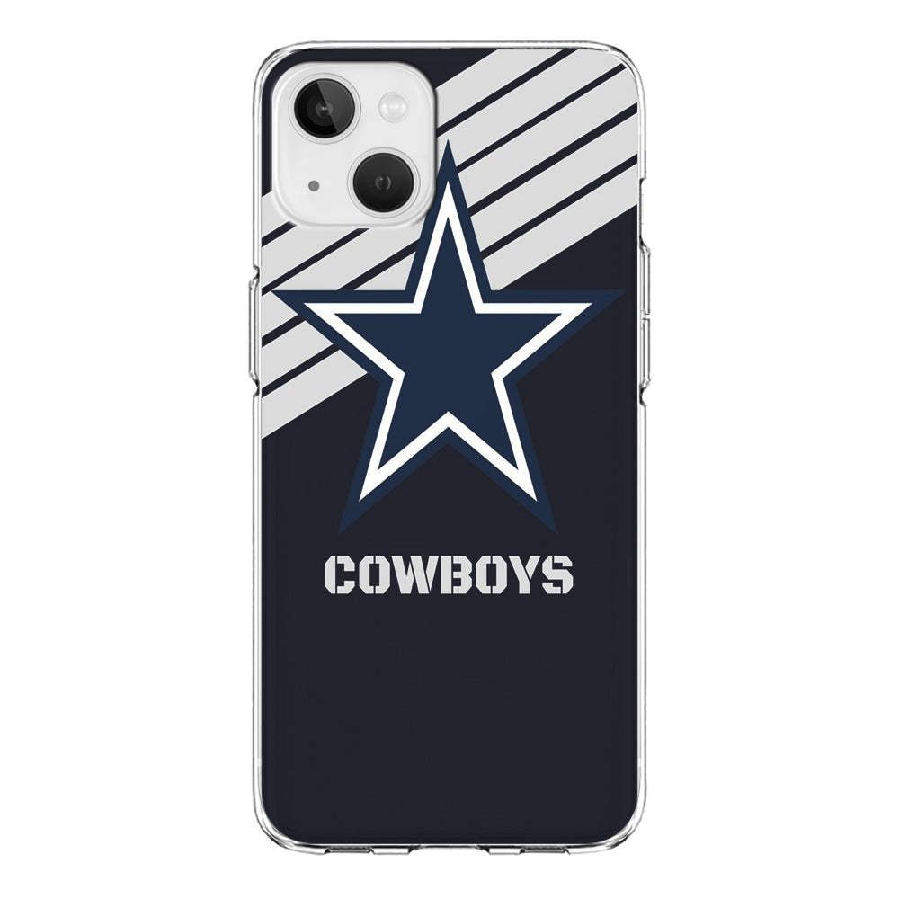 NFL Dallas Cowboys 001 iPhone 13 Mini Case-Phone Case-Clear Soft Case-Altracase