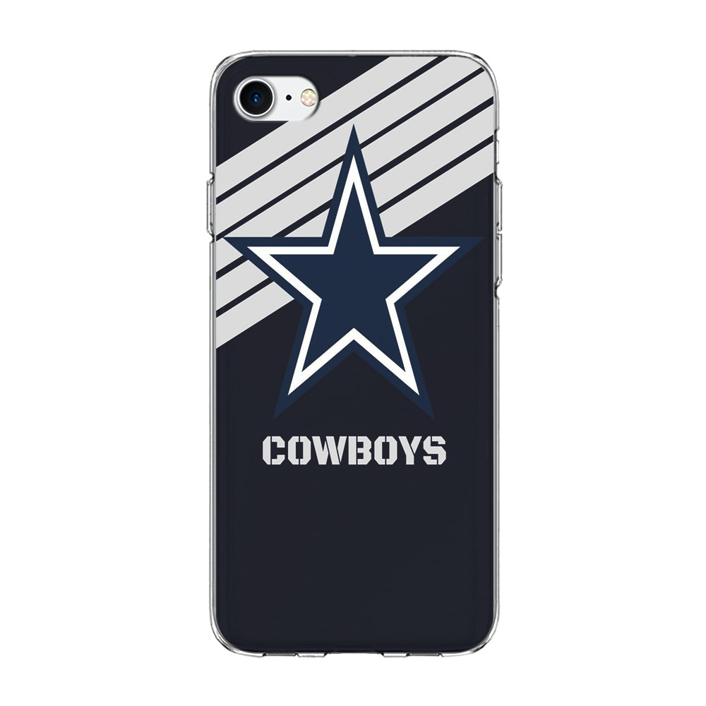 NFL Dallas Cowboys 001 iPhone 7 Case-Phone Case-Clear Soft Case-Altracase