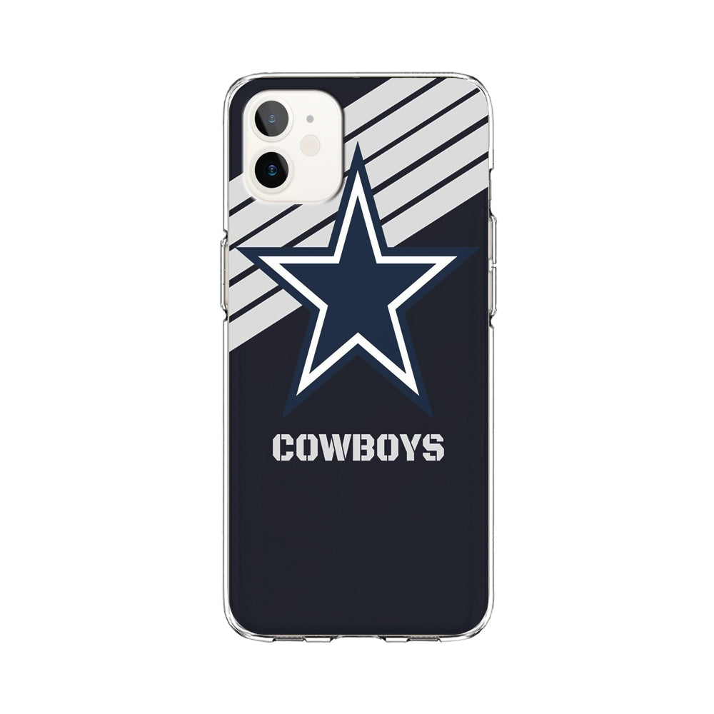 NFL Dallas Cowboys 001 iPhone 12 Case-Phone Case-Clear Soft Case-Altracase