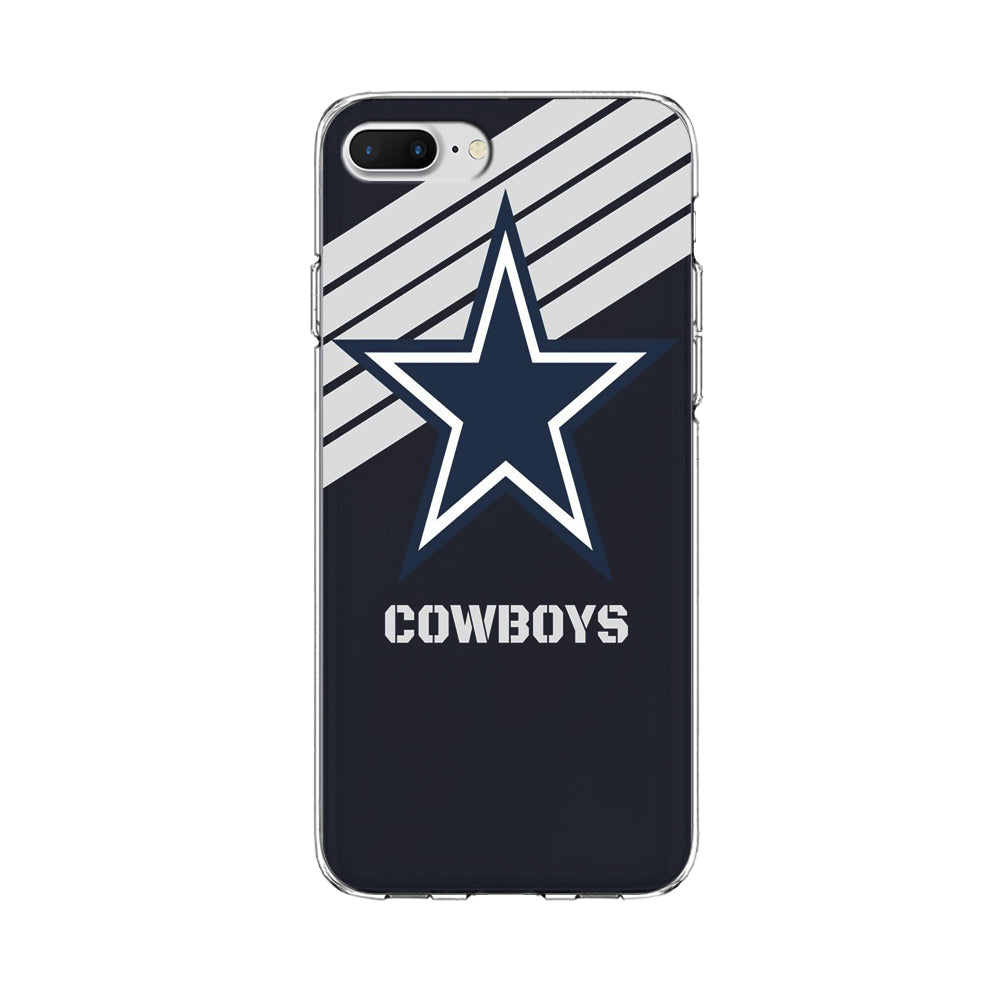 NFL Dallas Cowboys 001 iPhone 7 Plus Case-Phone Case-Clear Soft Case-Altracase