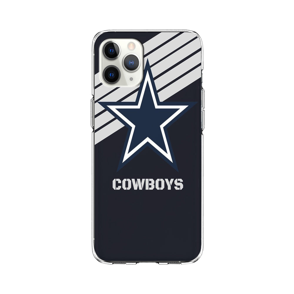 NFL Dallas Cowboys 001 iPhone 11 Pro Max Case-Phone Case-Clear Soft Case-Altracase