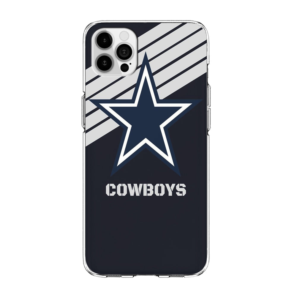 NFL Dallas Cowboys 001 iPhone 13 Pro Case-Phone Case-Clear Soft Case-Altracase