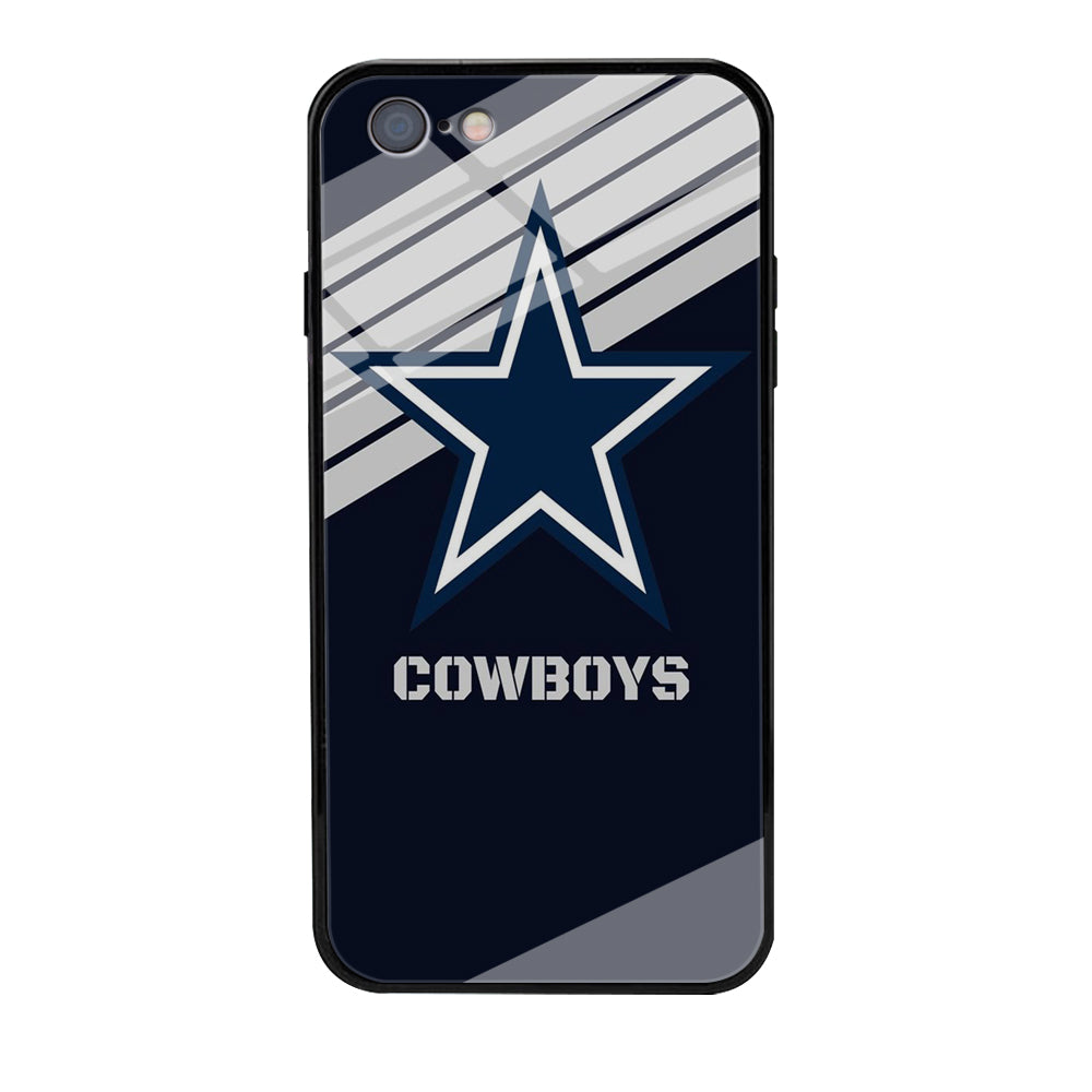 NFL Dallas Cowboys 001 iPhone 6 | 6s Case-Phone Case-Tempered Glass Case-Altracase