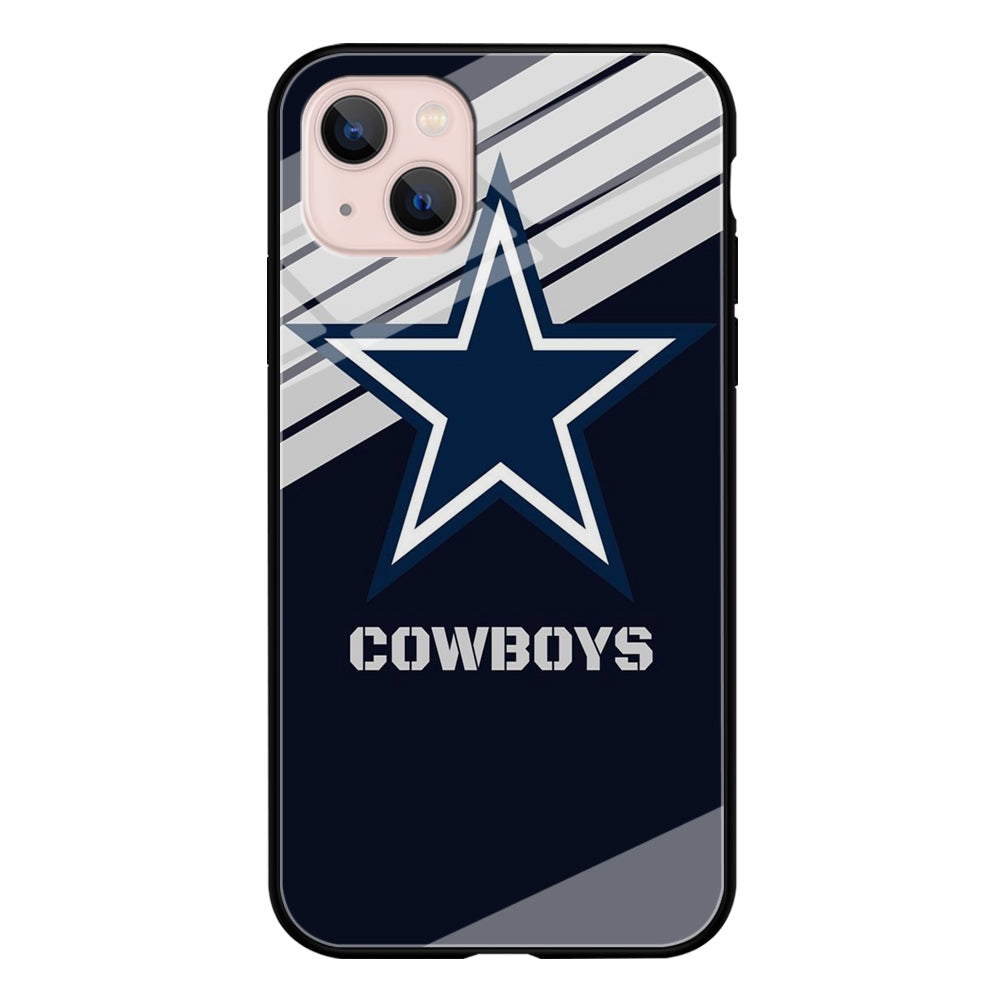 NFL Dallas Cowboys 001 iPhone 13 Mini Case-Phone Case-Tempered Glass Case-Altracase