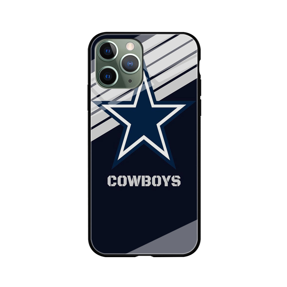 NFL Dallas Cowboys 001 iPhone 11 Pro Max Case-Phone Case-Tempered Glass Case-Altracase