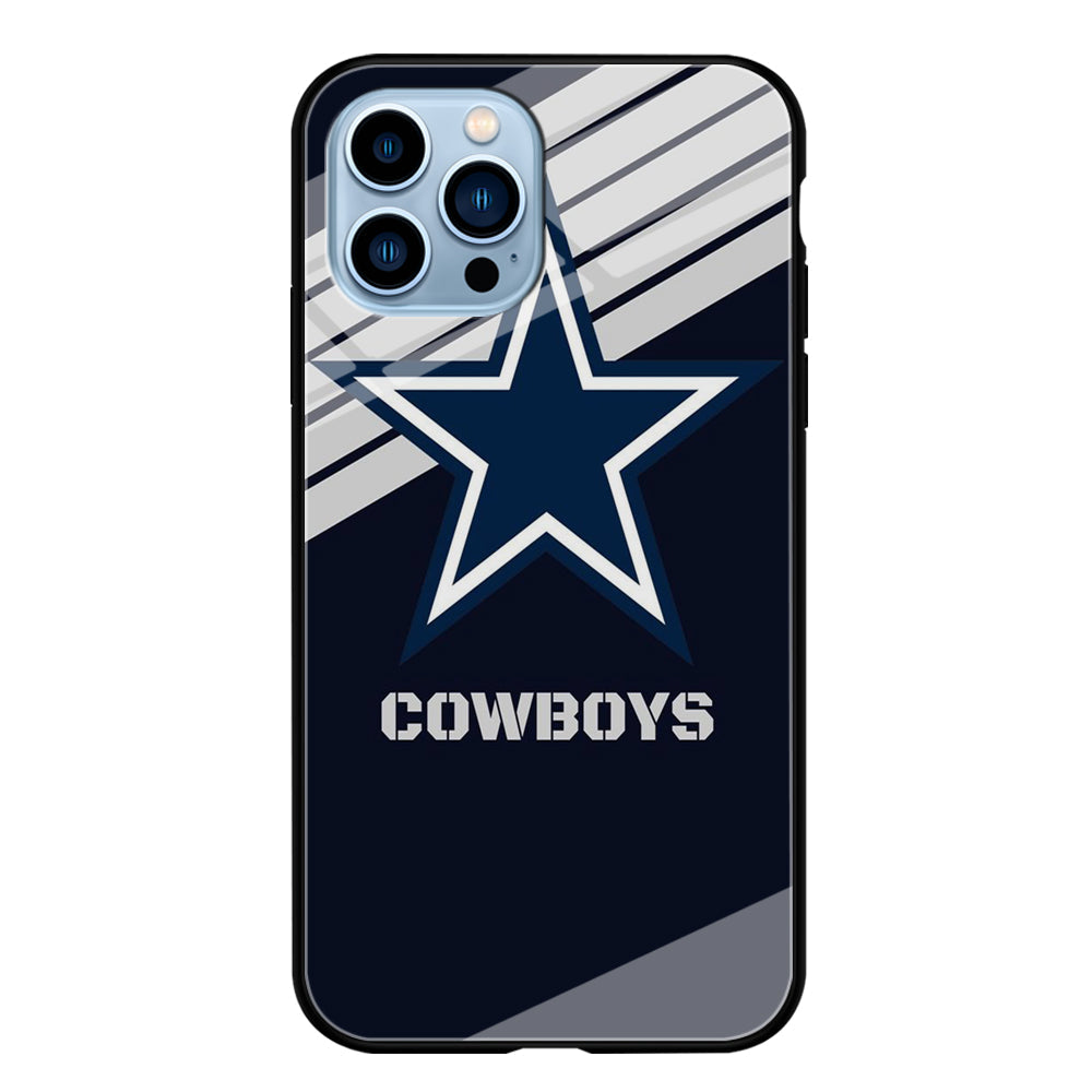 NFL Dallas Cowboys 001 iPhone 13 Pro Max Case-Phone Case-Tempered Glass Case-Altracase