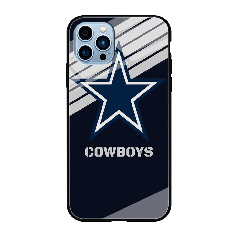NFL Dallas Cowboys 001 iPhone 12 Pro Max Case-Phone Case-Tempered Glass Case-Altracase