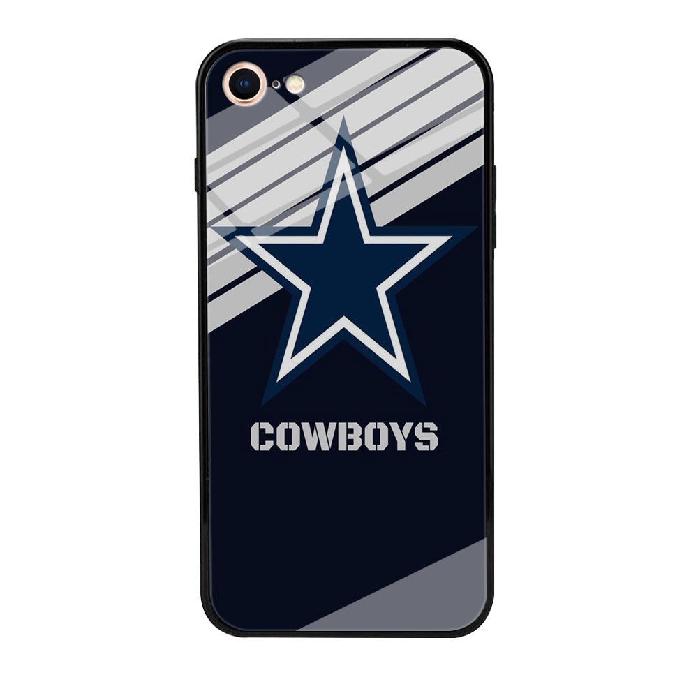 NFL Dallas Cowboys 001 iPhone 7 Case-Phone Case-Tempered Glass Case-Altracase