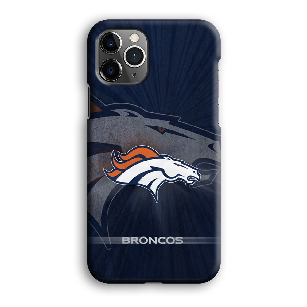 NFL Denver Broncos 001 iPhone 12 Pro Max Case-Phone Case-3D Case-Altracase