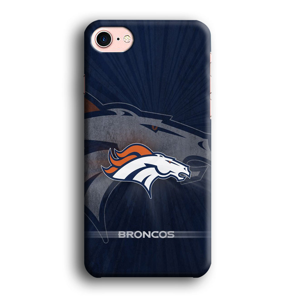 NFL Denver Broncos 001 iPhone 7 Case-Phone Case-3D Case-Altracase