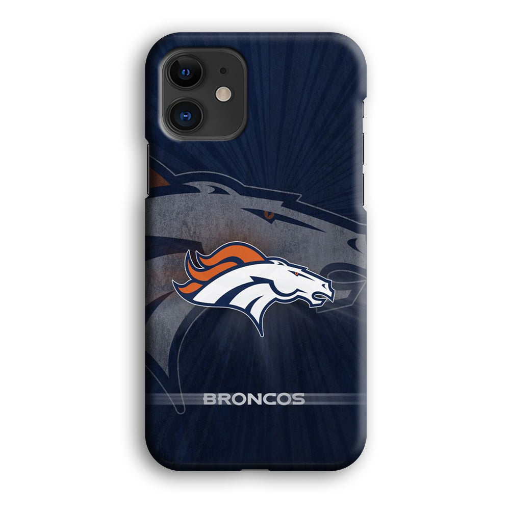 NFL Denver Broncos 001 iPhone 12 Case-Phone Case-3D Case-Altracase
