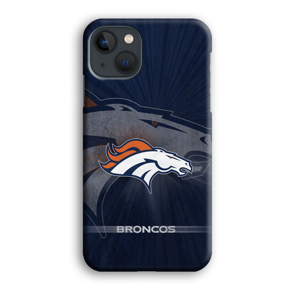 NFL Denver Broncos 001 iPhone 13 Mini Case-Phone Case-3D Case-Altracase
