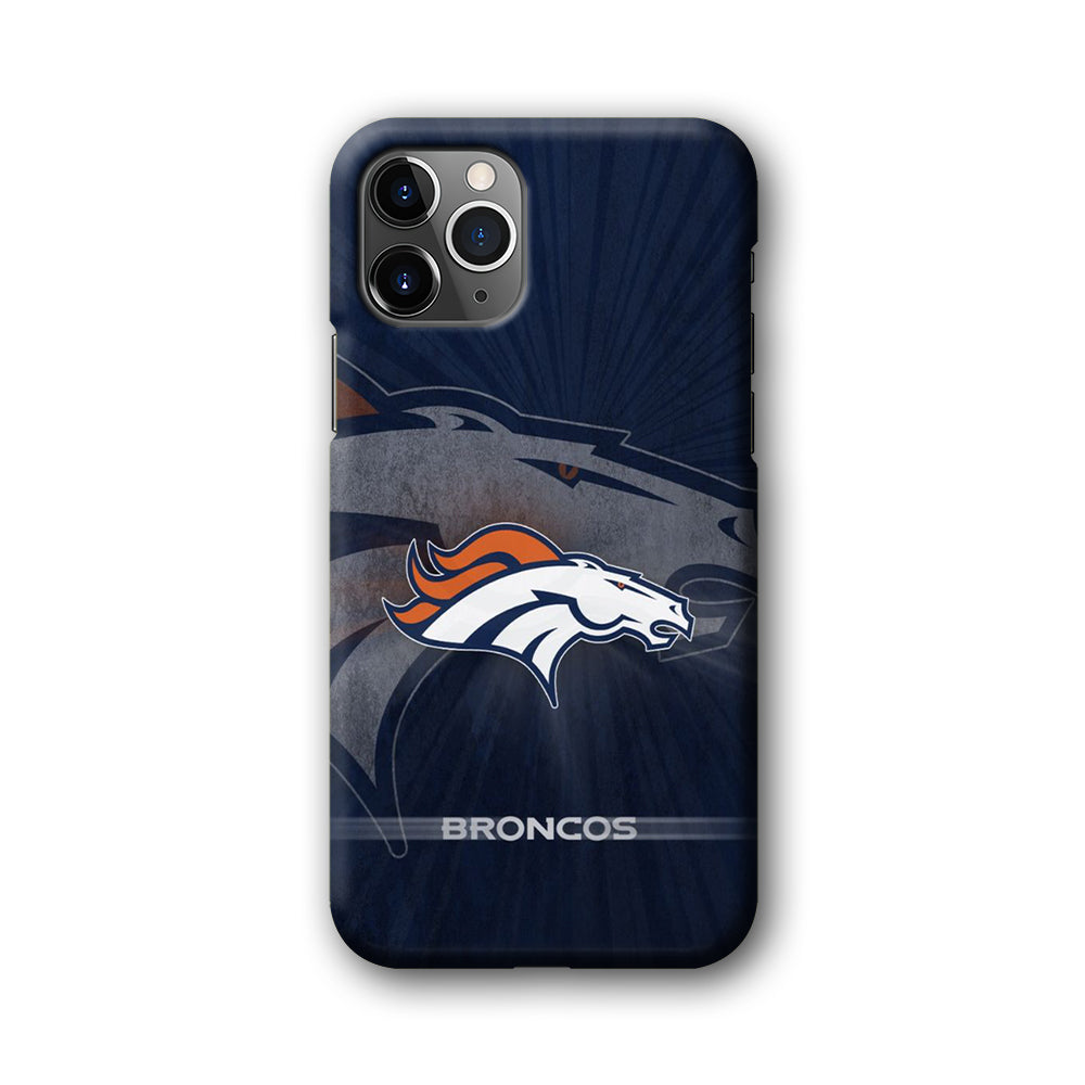 NFL Denver Broncos 001 iPhone 11 Pro Max Case-Phone Case-3D Case-Altracase