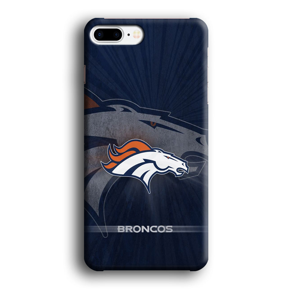 NFL Denver Broncos 001 iPhone 8 Plus Case-Phone Case-3D Case-Altracase