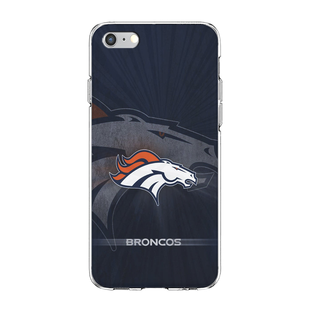 NFL Denver Broncos 001 iPhone 6 | 6s Case-Phone Case-Clear Soft Case-Altracase