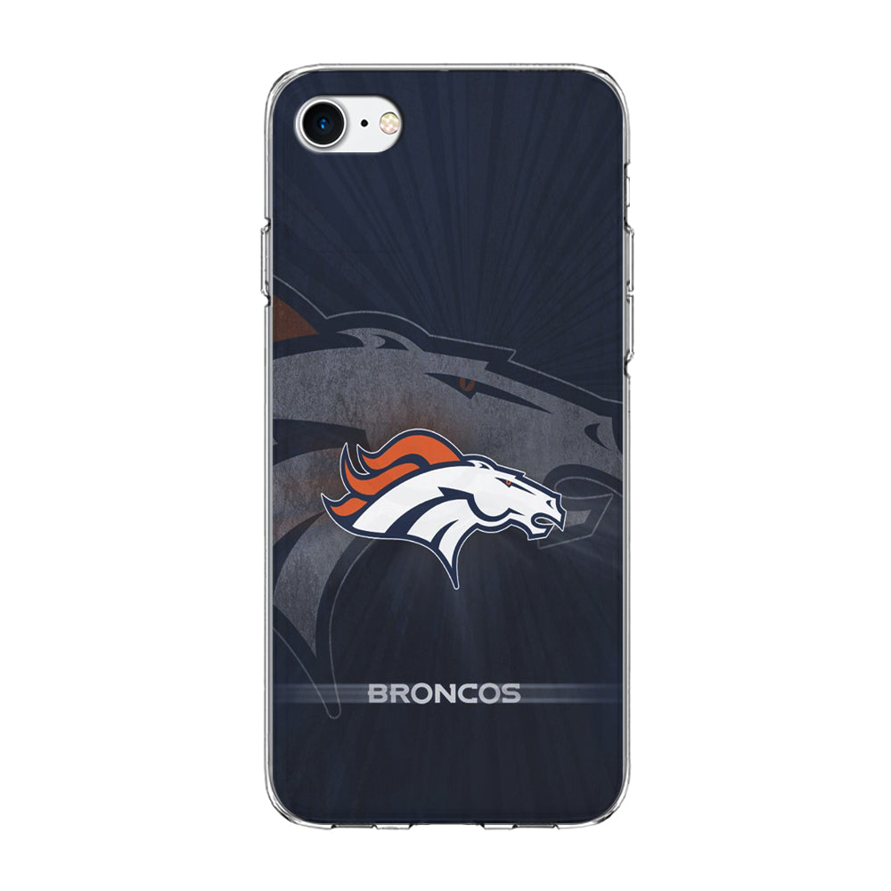 NFL Denver Broncos 001 iPhone 7 Case-Phone Case-Clear Soft Case-Altracase