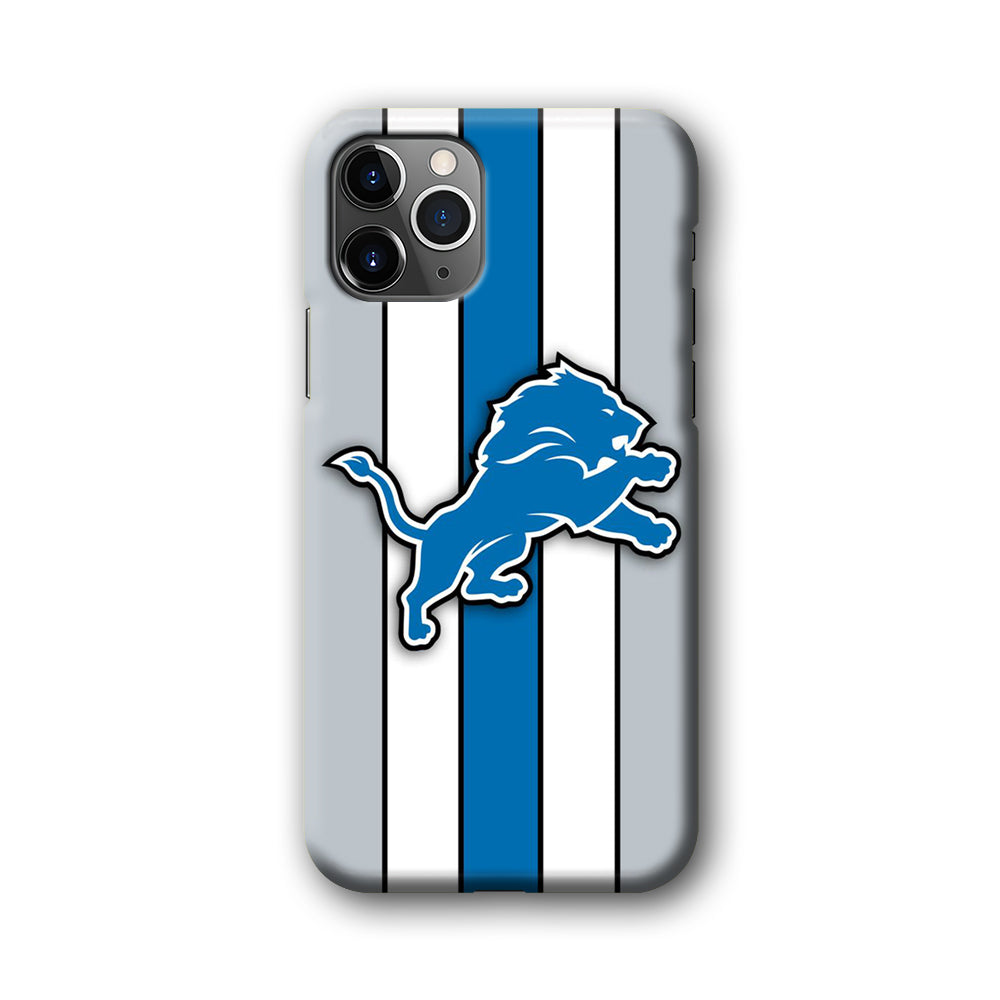 NFL Detroit Lions 001 iPhone 11 Pro Max Case-Phone Case-3D Case-Altracase