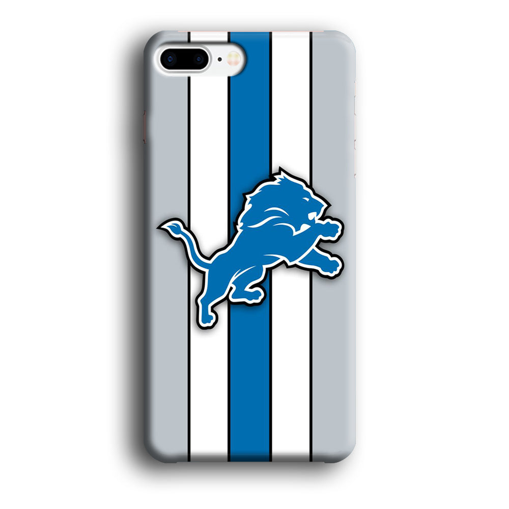 NFL Detroit Lions 001 iPhone 8 Plus Case-Phone Case-3D Case-Altracase