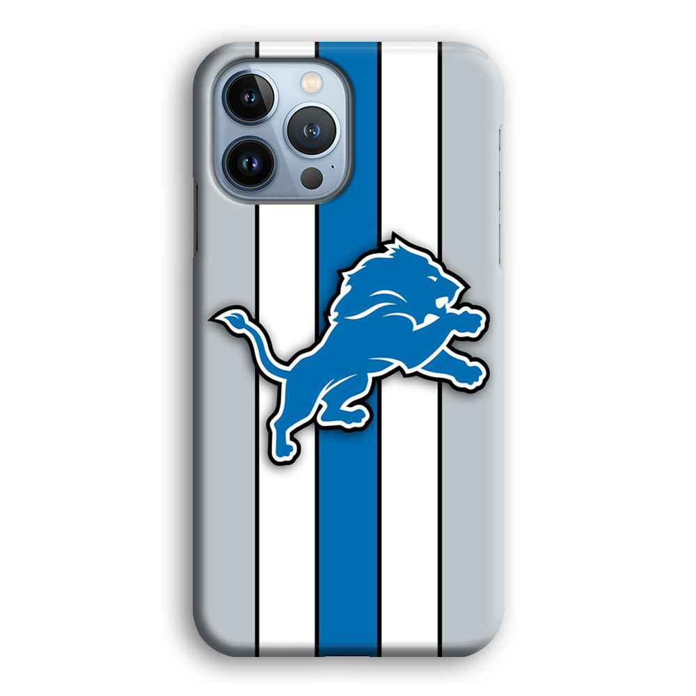 NFL Detroit Lions 001 iPhone 13 Pro Case-Phone Case-3D Case-Altracase