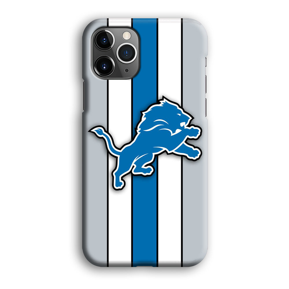 NFL Detroit Lions 001 iPhone 12 Pro Max Case-Phone Case-3D Case-Altracase