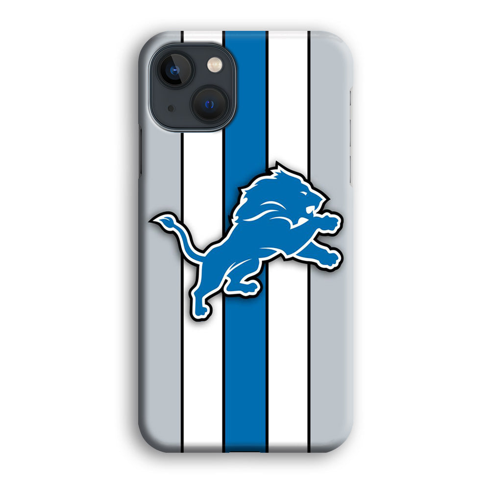 NFL Detroit Lions 001 iPhone 13 Mini Case-Phone Case-3D Case-Altracase