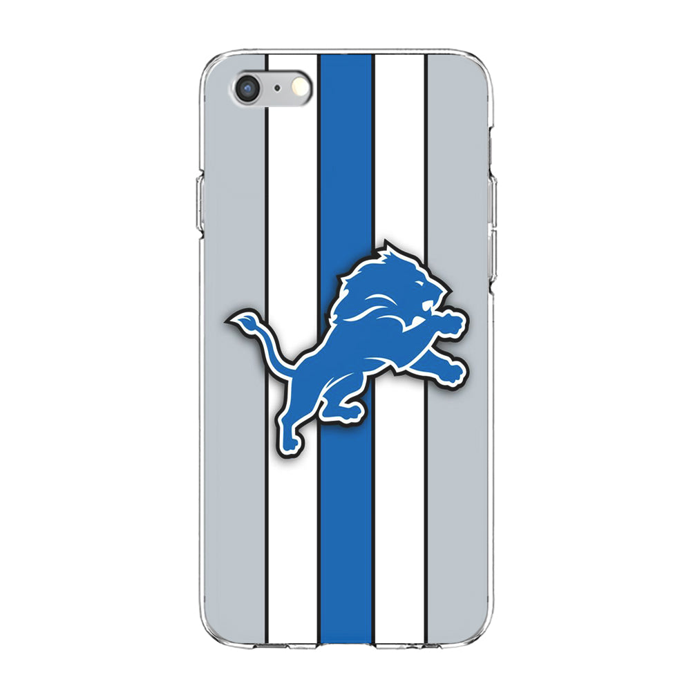 NFL Detroit Lions 001 iPhone 6 | 6s Case-Phone Case-Clear Soft Case-Altracase