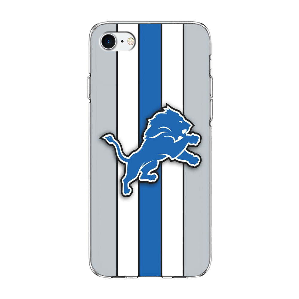 NFL Detroit Lions 001 iPhone 7 Case-Phone Case-Clear Soft Case-Altracase