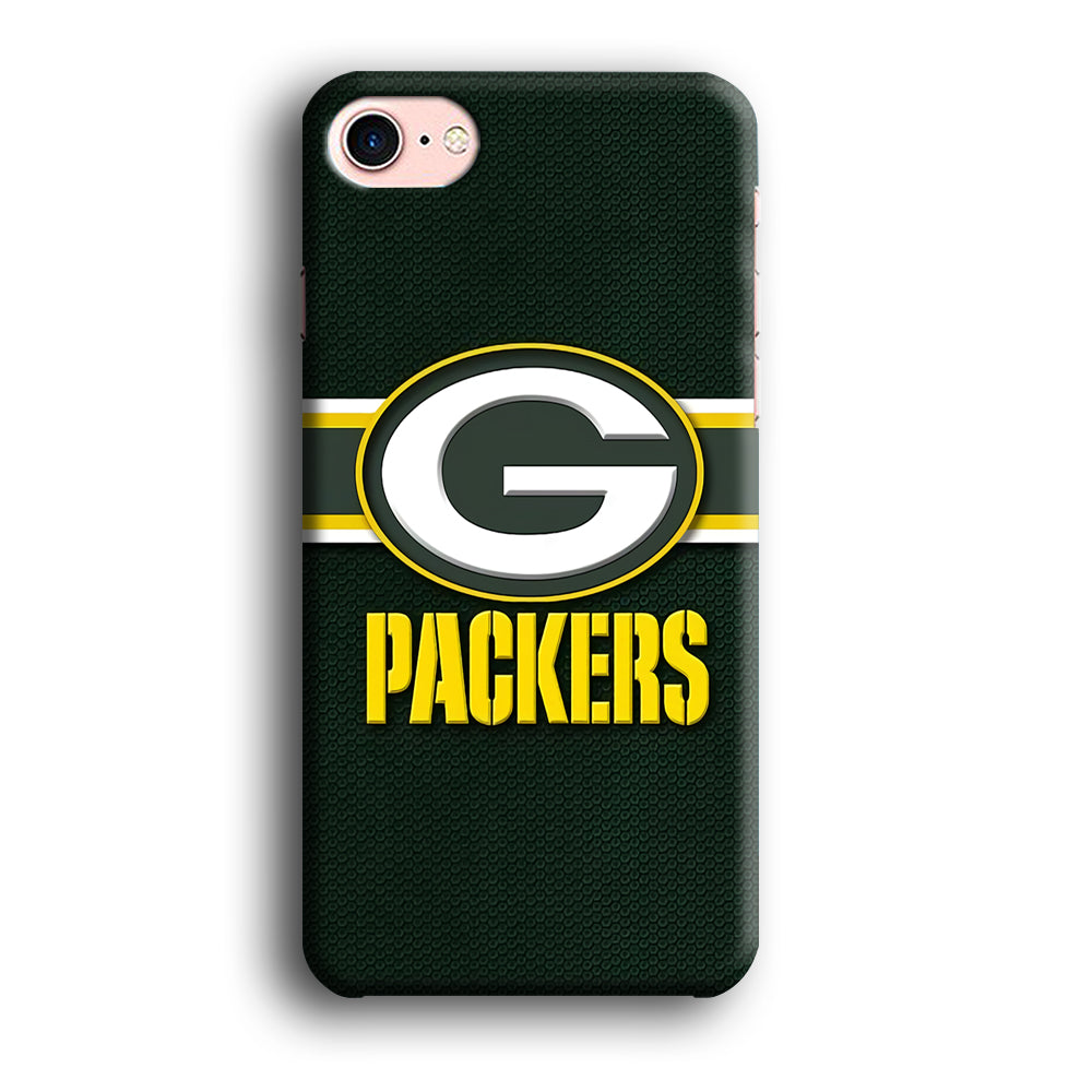 NFL Green Bay Packers 001 iPhone 8 Case-Phone Case-3D Case-Altracase