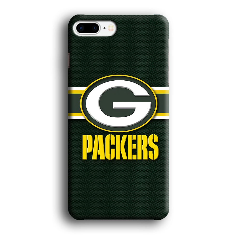 NFL Green Bay Packers 001 iPhone 8 Plus Case-Phone Case-3D Case-Altracase