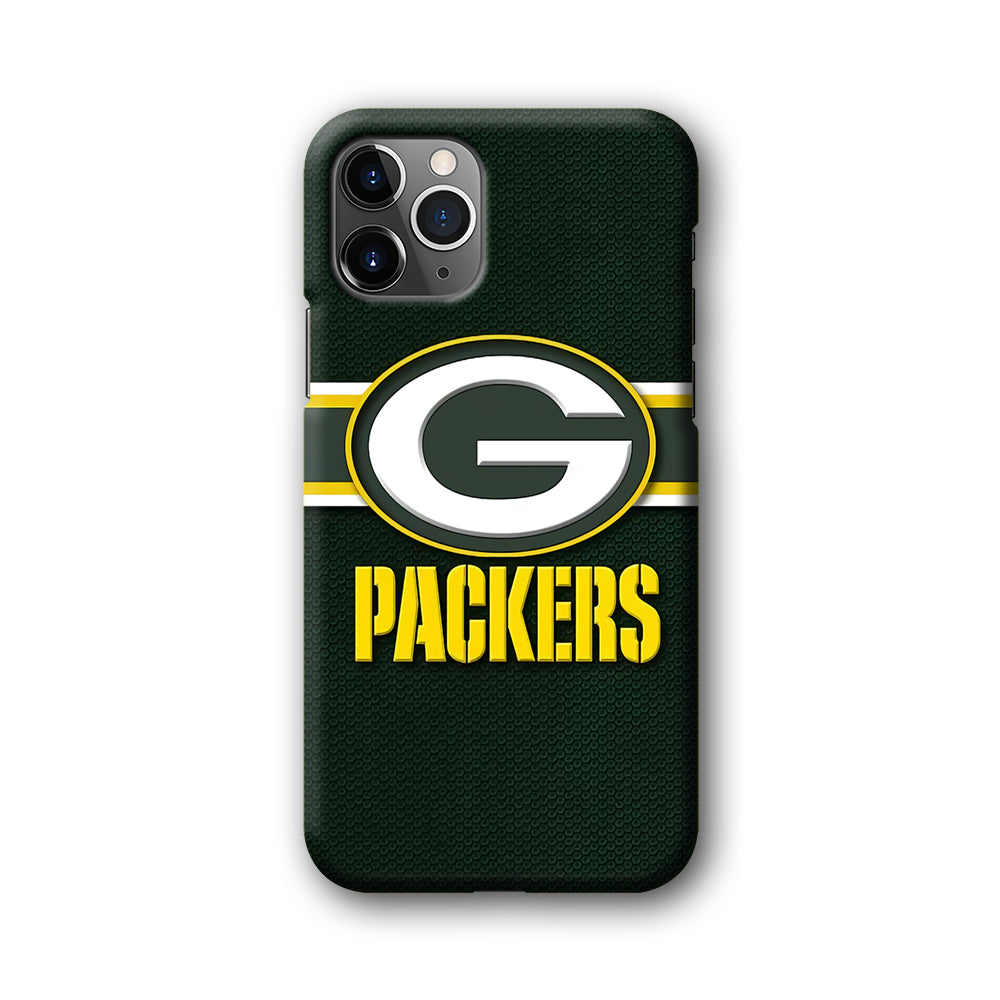 NFL Green Bay Packers 001 iPhone 11 Pro Max Case-Phone Case-3D Case-Altracase
