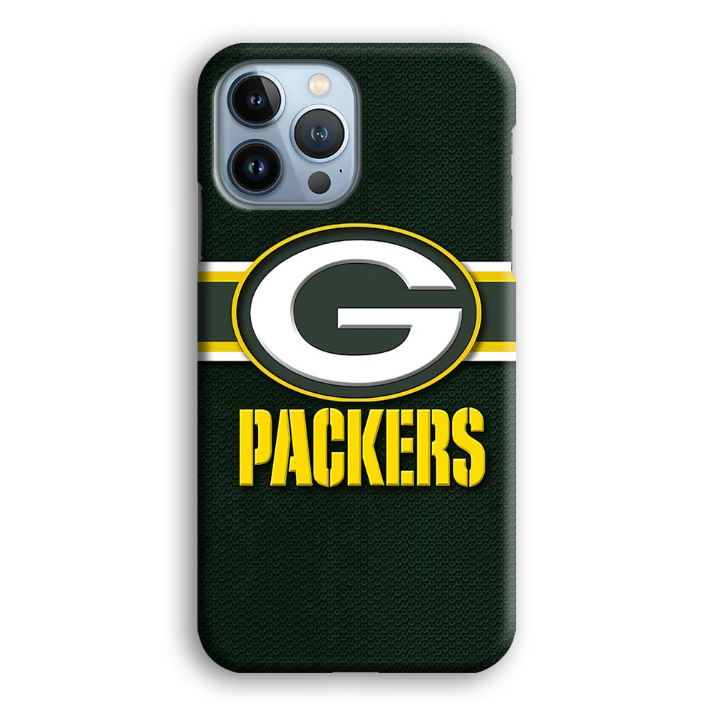 NFL Green Bay Packers 001 iPhone 13 Pro Case-Phone Case-3D Case-Altracase