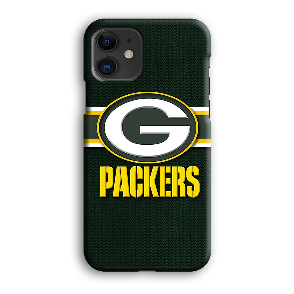 NFL Green Bay Packers 001 iPhone 12 Case-Phone Case-3D Case-Altracase