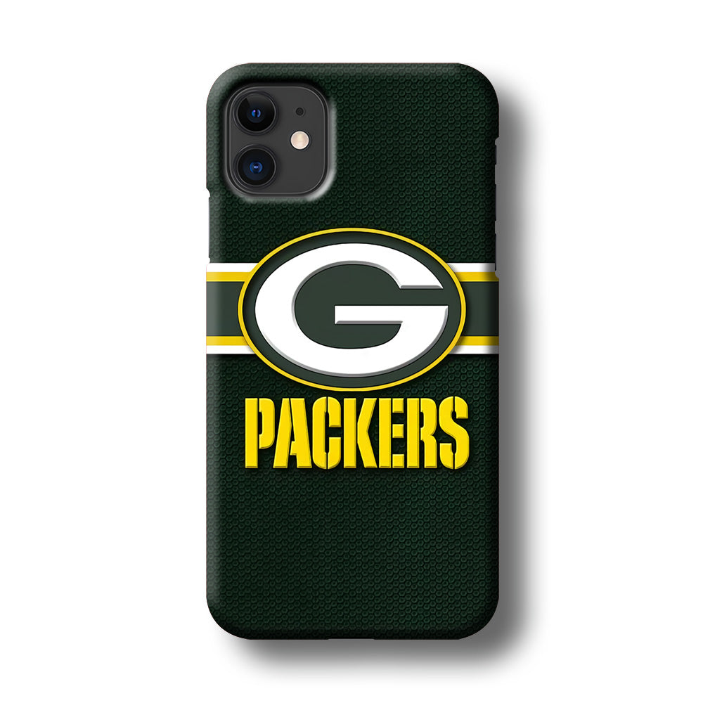 NFL Green Bay Packers 001 iPhone 11 Case-Phone Case-3D Case-Altracase