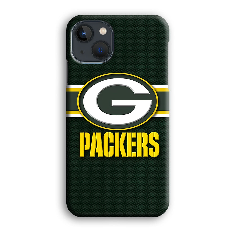 NFL Green Bay Packers 001 iPhone 13 Mini Case-Phone Case-3D Case-Altracase