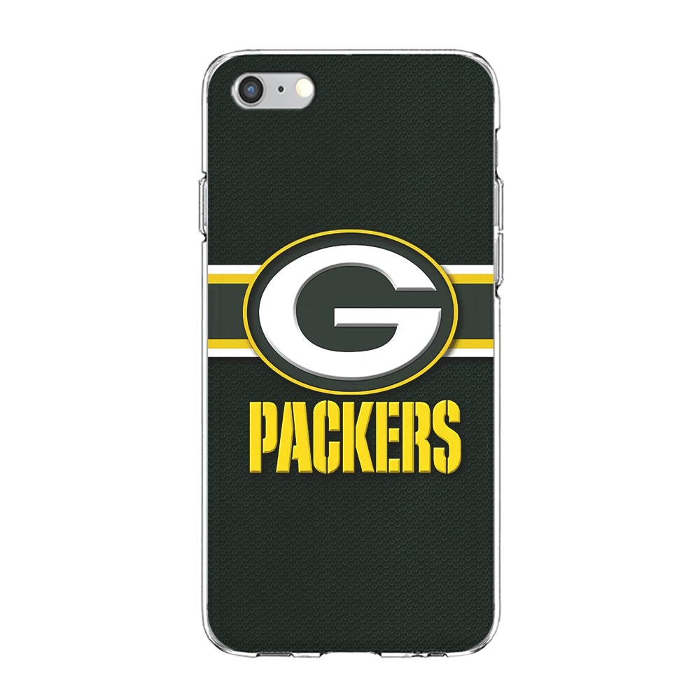 NFL Green Bay Packers 001 iPhone 6 | 6s Case-Phone Case-Clear Soft Case-Altracase