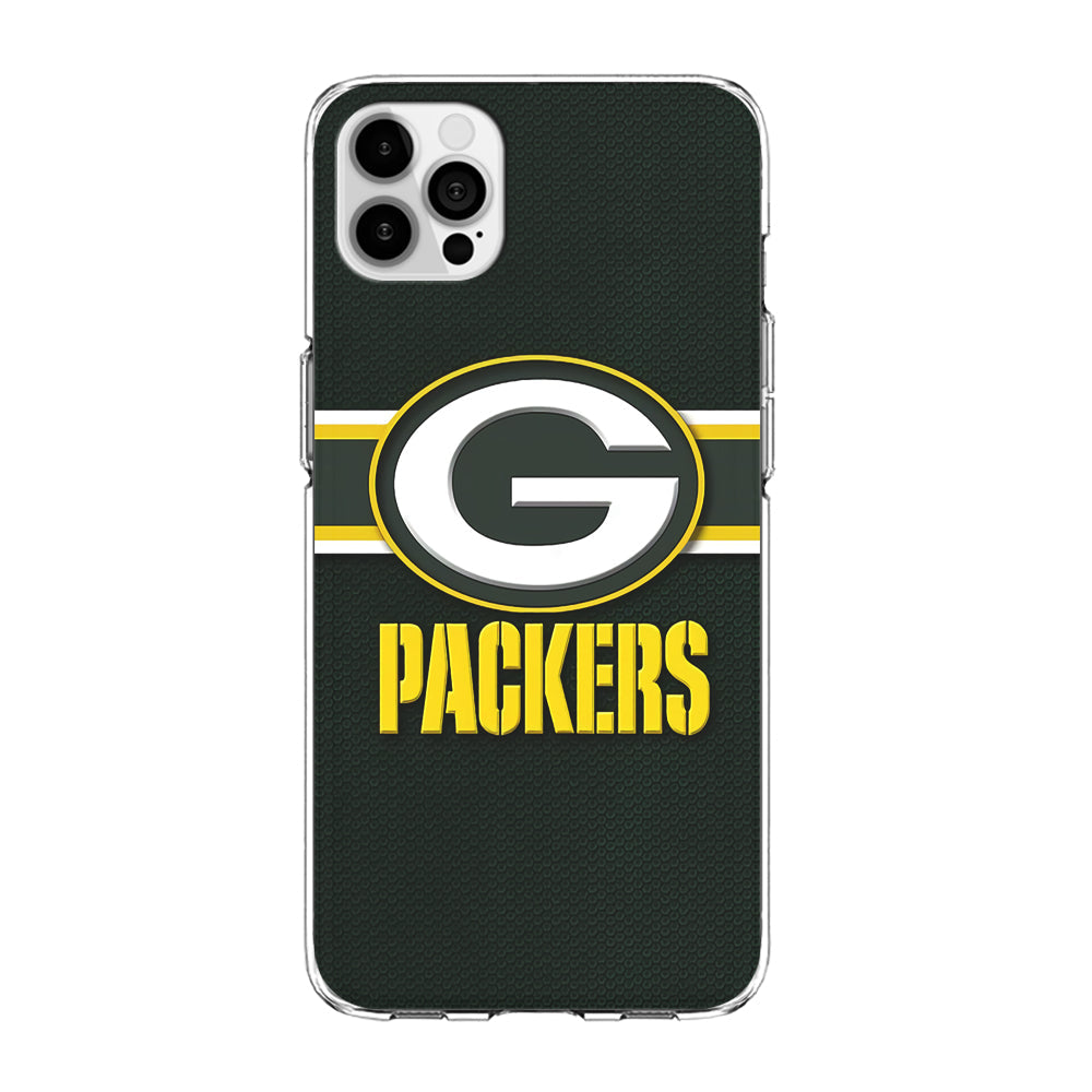NFL Green Bay Packers 001 iPhone 13 Pro Case-Phone Case-Clear Soft Case-Altracase