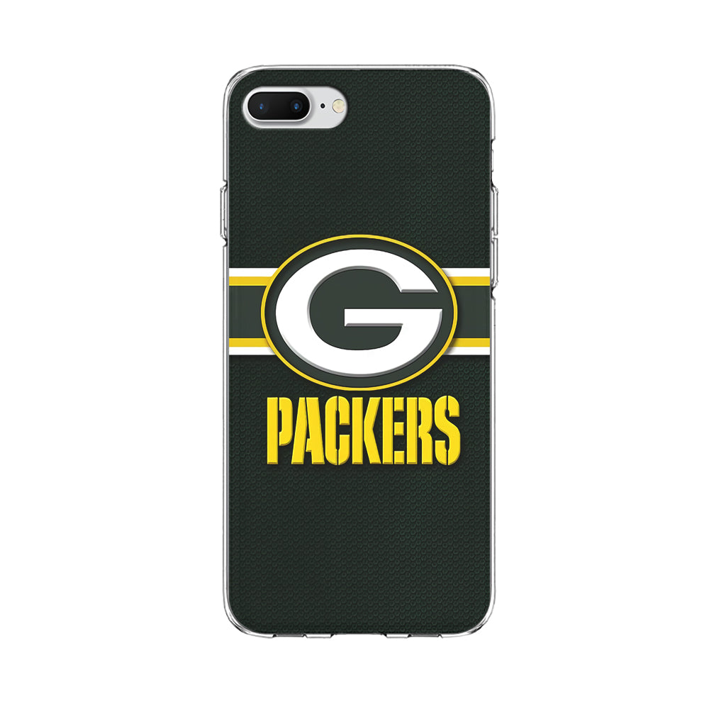 NFL Green Bay Packers 001 iPhone 8 Plus Case-Phone Case-Clear Soft Case-Altracase